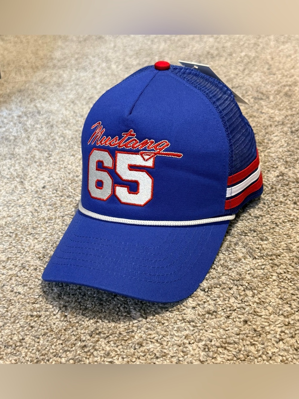 New Ford Brand Ford mustang 65 trucker hat